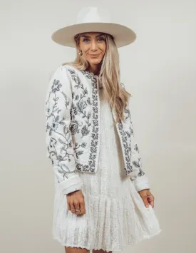 Adria Embroidered Jacket