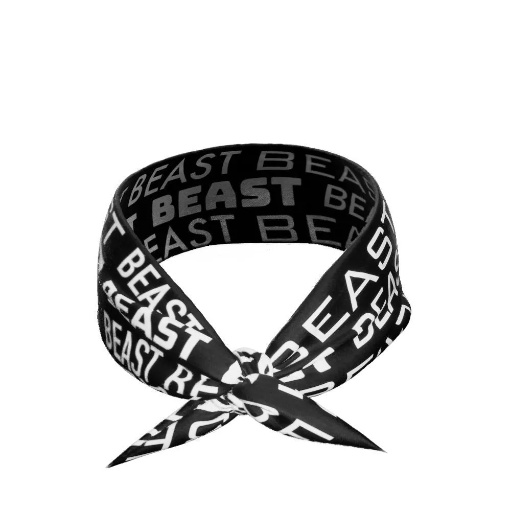 BEAST Tie Headband