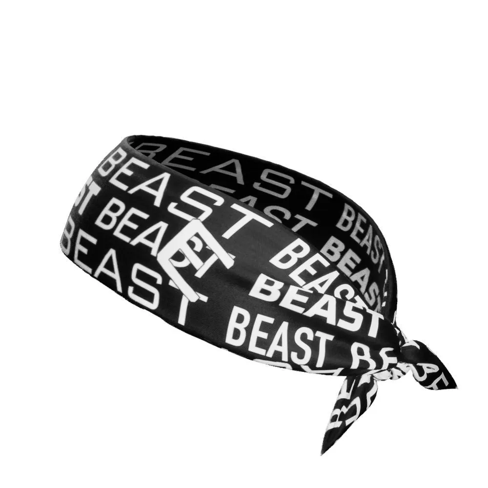 BEAST Tie Headband