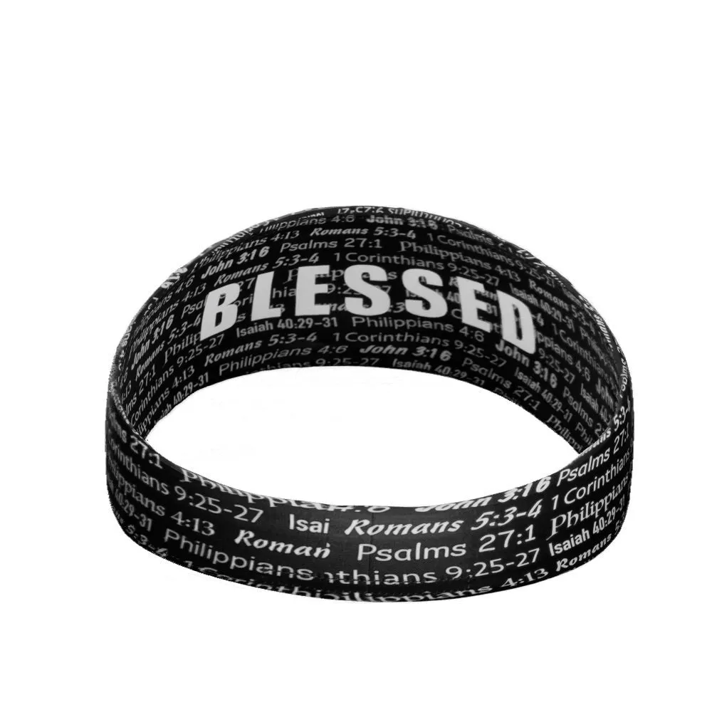 Black BLESSED Headband