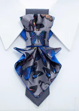 BOW TIE BUTTERFLY JABOT