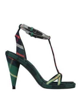 Burberry Women Sandals Deep jade 2 UK