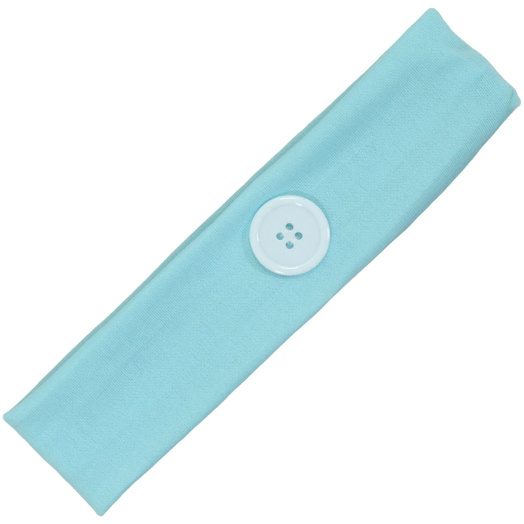 Button Headbands for Masks Elastic Stretch Headband with Buttons Soft Cotton Ear Saver for Nurses Healthcare Workers Providers PPE  Women Men Girls