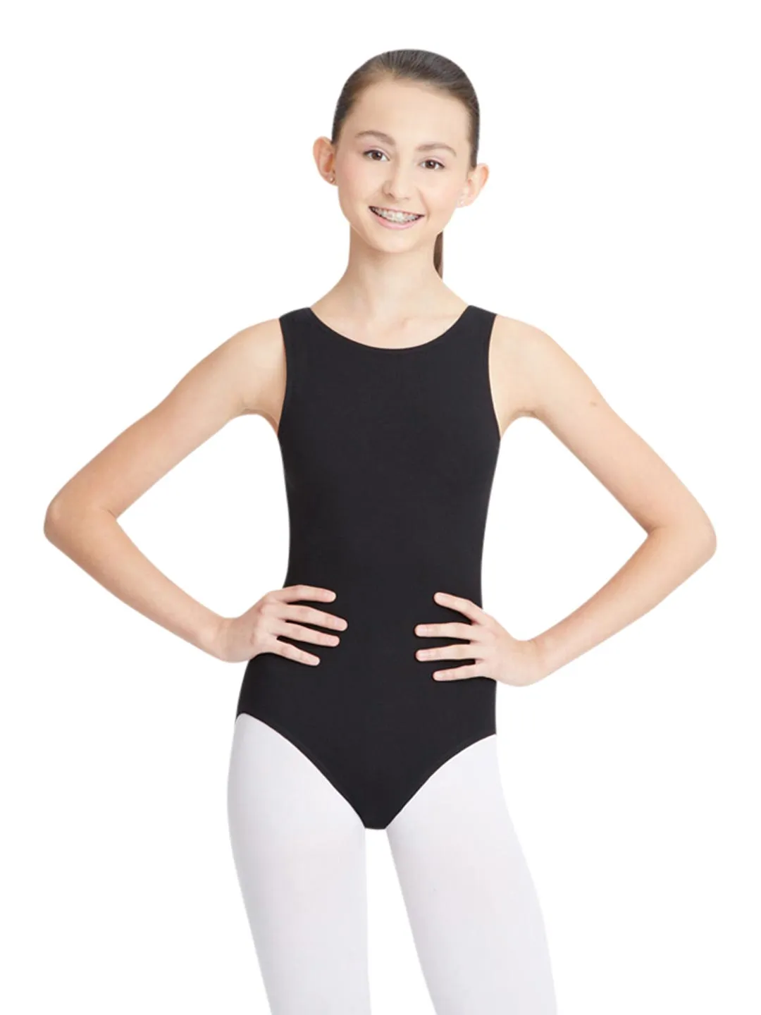 Capezio | High-Neck Tank Leotard