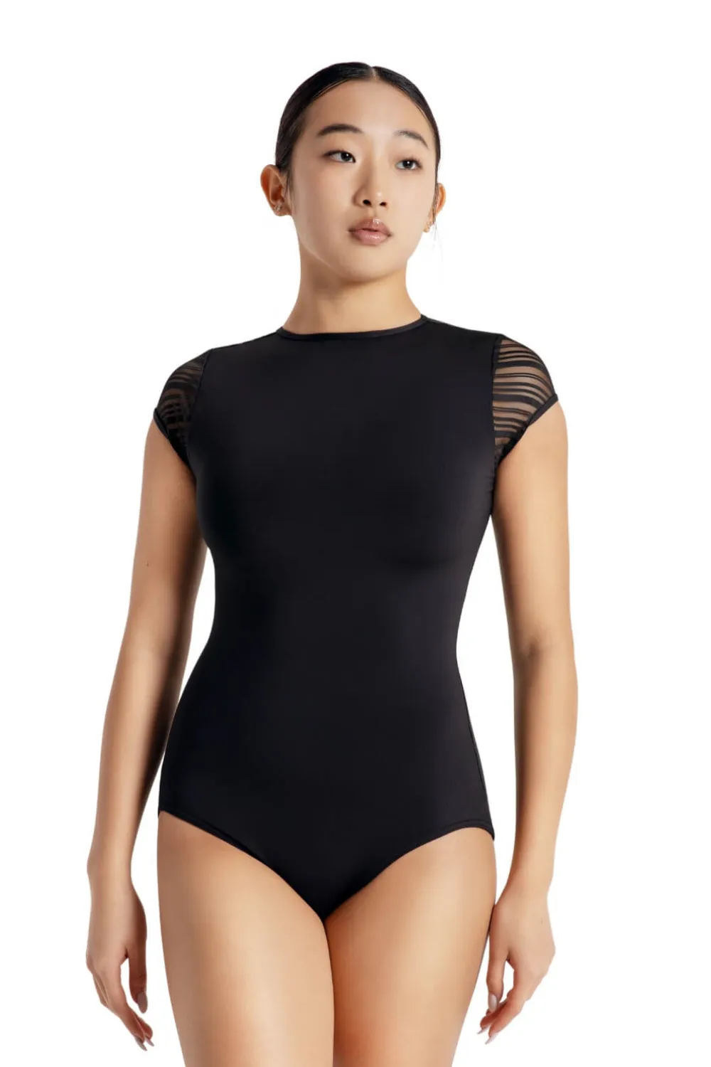 CAPEZIO12042W WOMEN HIGH NECK TANK LEOTARD