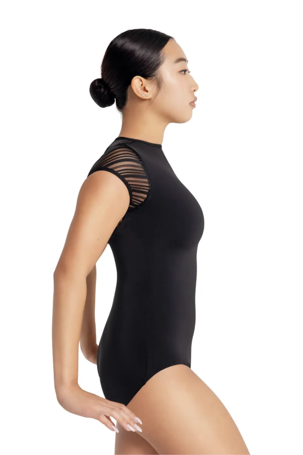 CAPEZIO12042W WOMEN HIGH NECK TANK LEOTARD