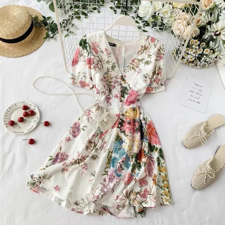 Celac Floral Dress