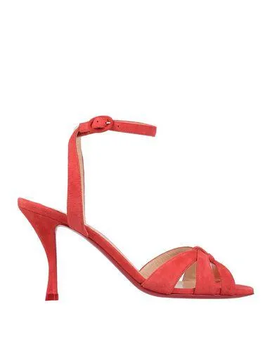 Christian Louboutin Women Sandals Orange 4.5 UK