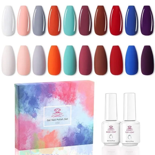 DIY Full Color Nail Polish Sets