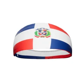 Dominican Republic Flag Headband