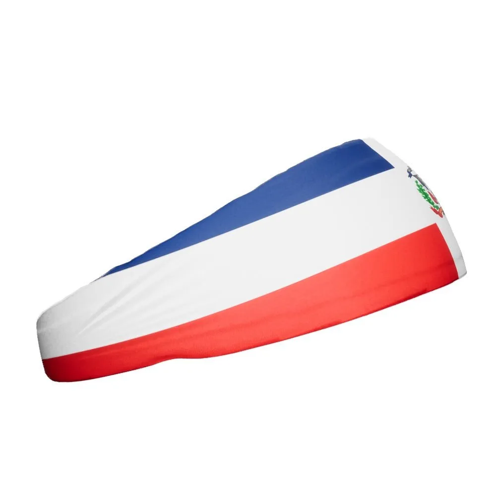 Dominican Republic Flag Headband