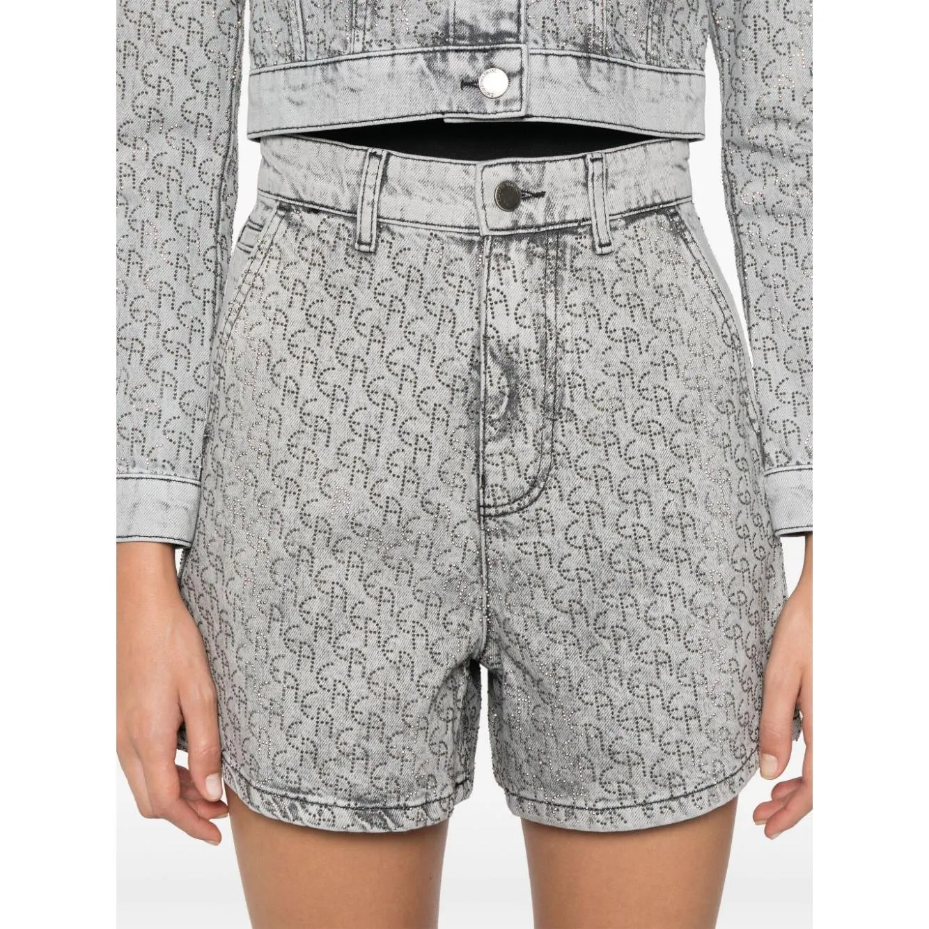 Emporio Armani Shorts Grey