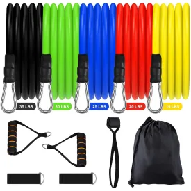 Exercise Resistance Bands Set 11 pcs