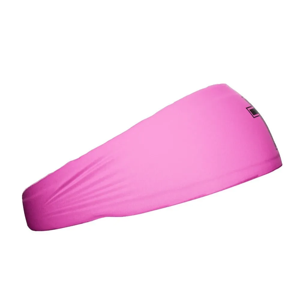 Faith Cross Pink Headband