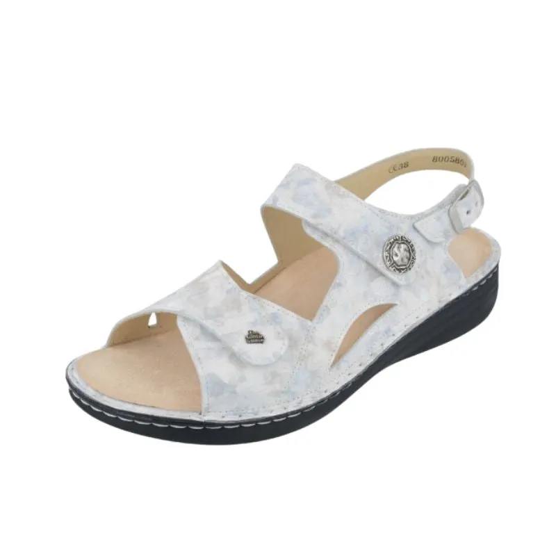 Finn Comfort Barbuda Diva Mavi Women's Sandals