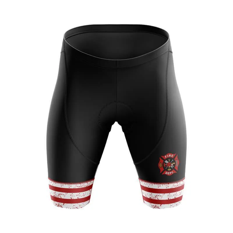 Fire Fighter Department Bib & Shorts