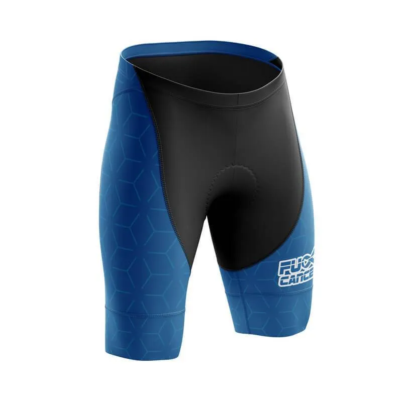 FU Cancer Bib & Shorts ( Blue )