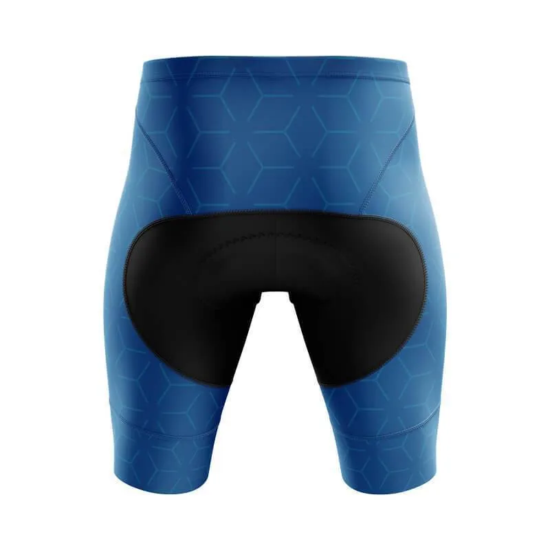 FU Cancer Bib & Shorts ( Blue )