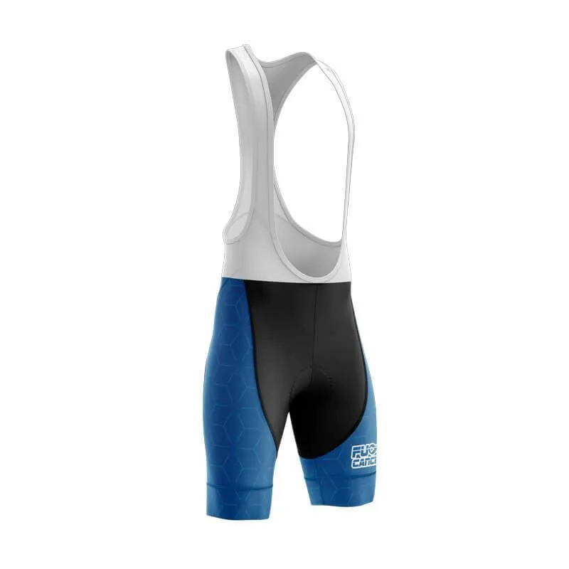 FU Cancer Bib & Shorts ( Blue )