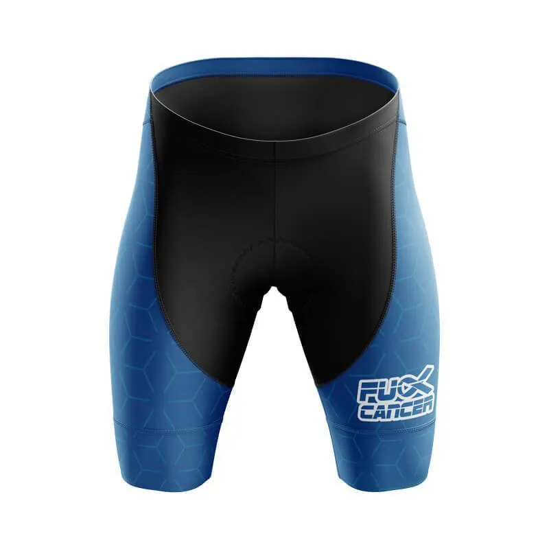 FU Cancer Bib & Shorts ( Blue )