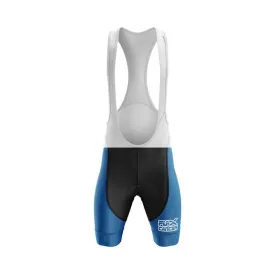 FU Cancer Bib & Shorts ( Blue )