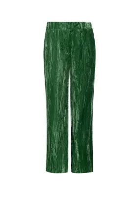 GDS Aliette Velvet Pants | Green