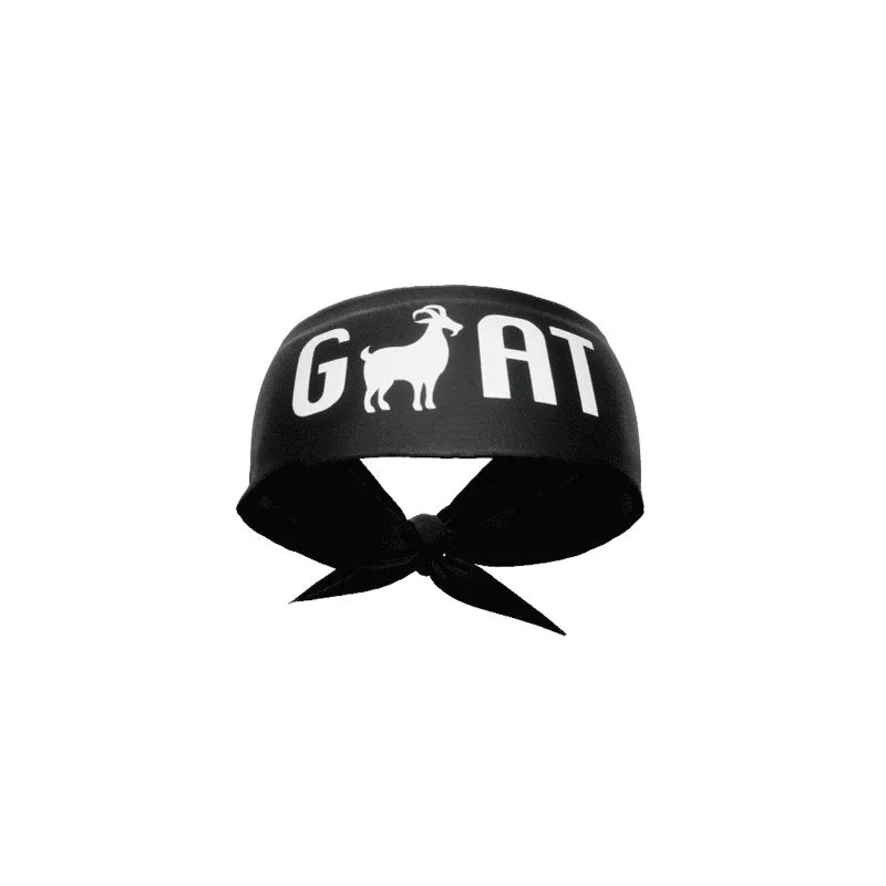 GOAT Tie Headband (Black)