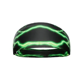 Green Lightning Headband