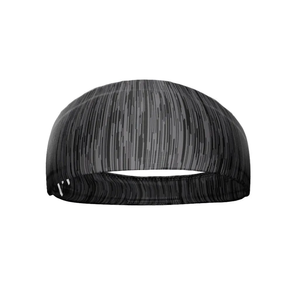 Grey Static Headband