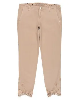 Guess Women Casual trouser Beige 28 jeans