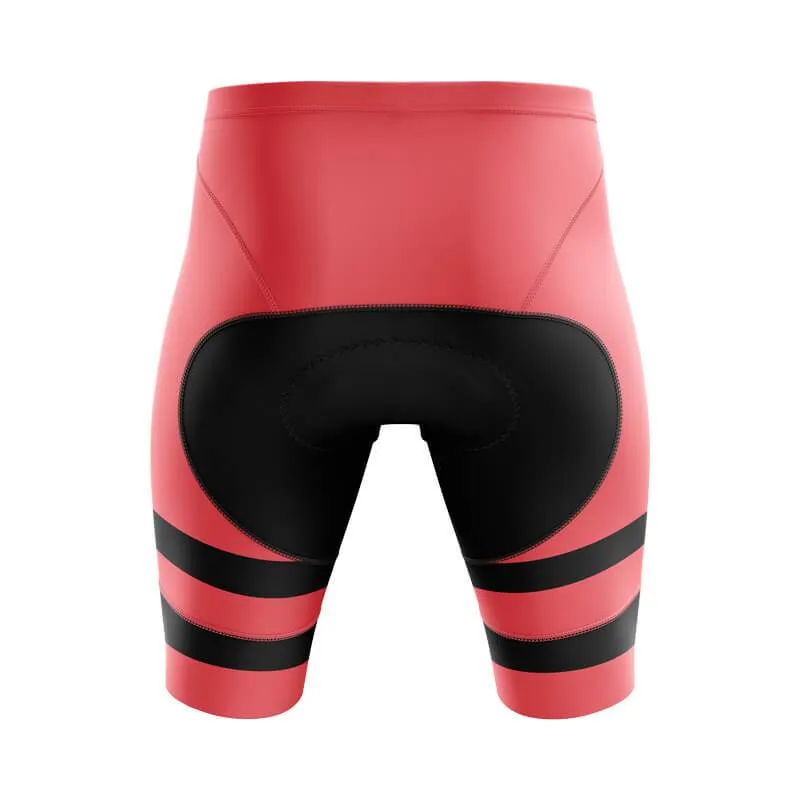 Half Stripes Bib & Shorts (RED)