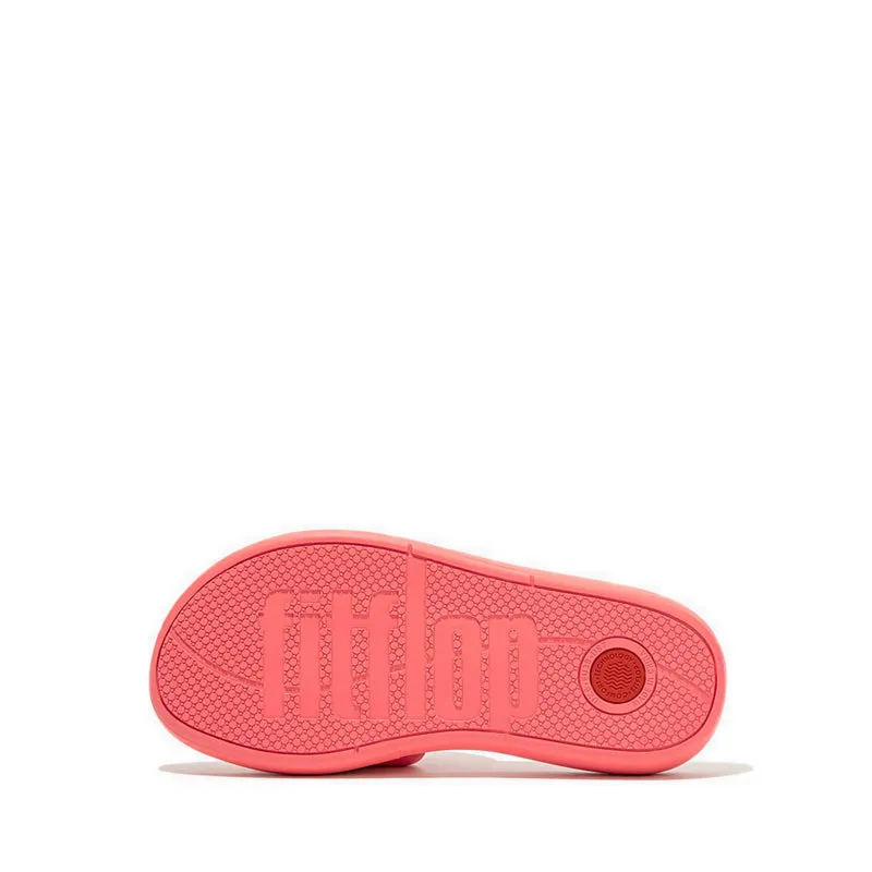 IQushion Wo DLuxe Padded Leather Slides