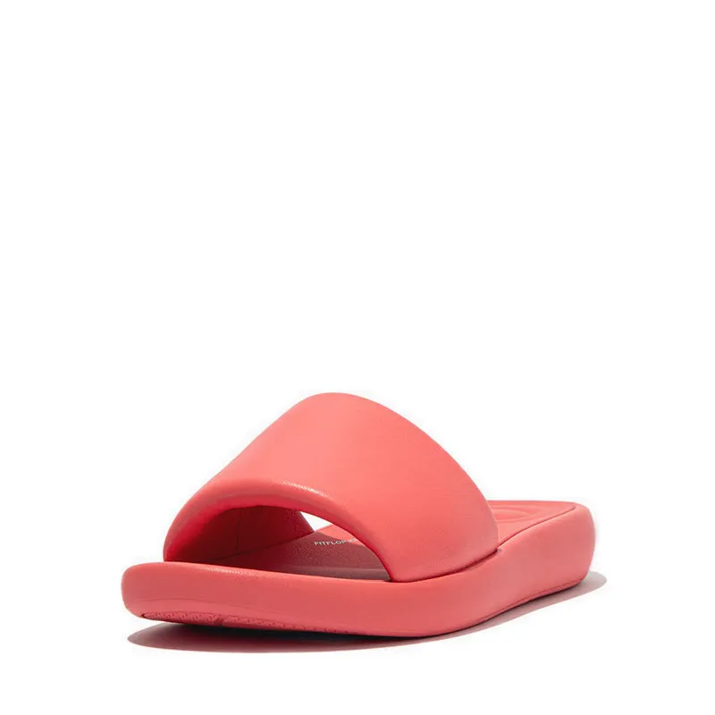 IQushion Wo DLuxe Padded Leather Slides