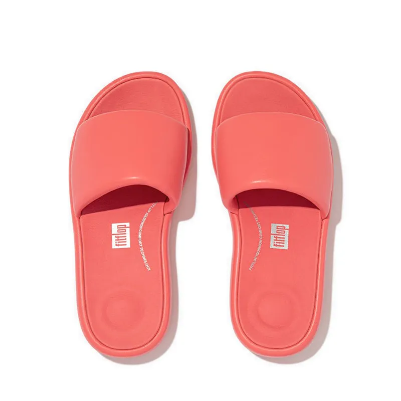 IQushion Wo DLuxe Padded Leather Slides