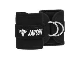 JAVSON ANKLE STRAPS FOR CABLE MACHINE FOR MEN & WOMEN