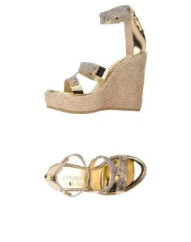 Jimmy Choo Women Sandals Light grey 4 UK