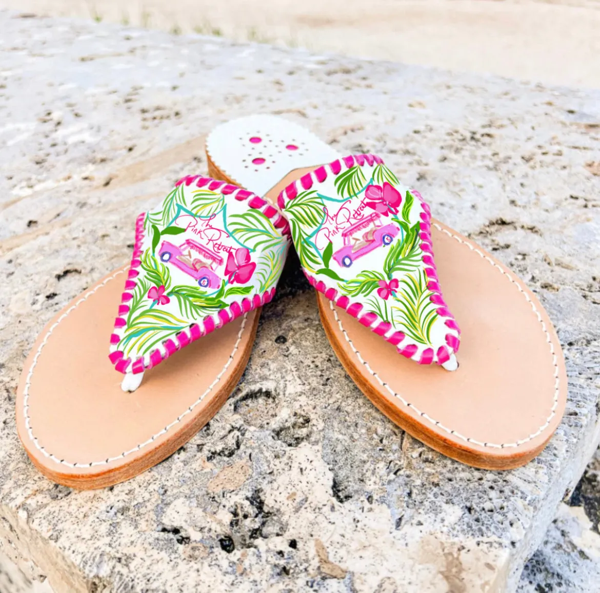 Limited Edition | The Pink Retreat Sandals