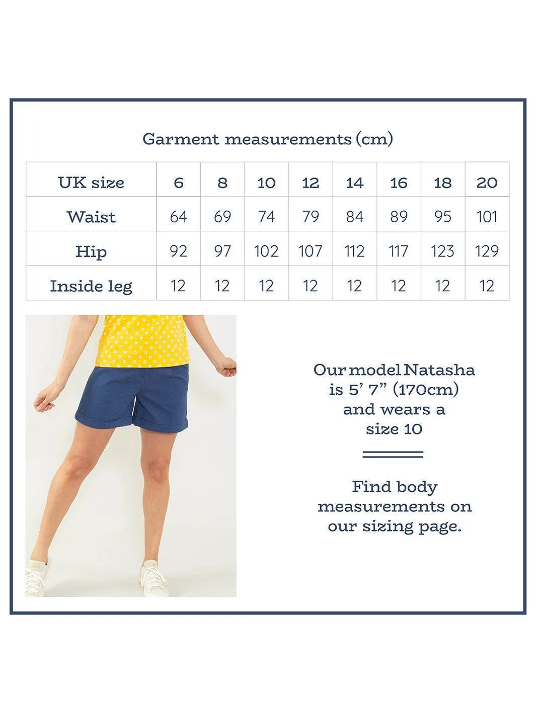 Matravers shorts navy