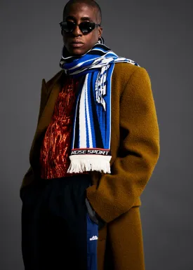 Multicolored Motocross Scarf for Optimal Style