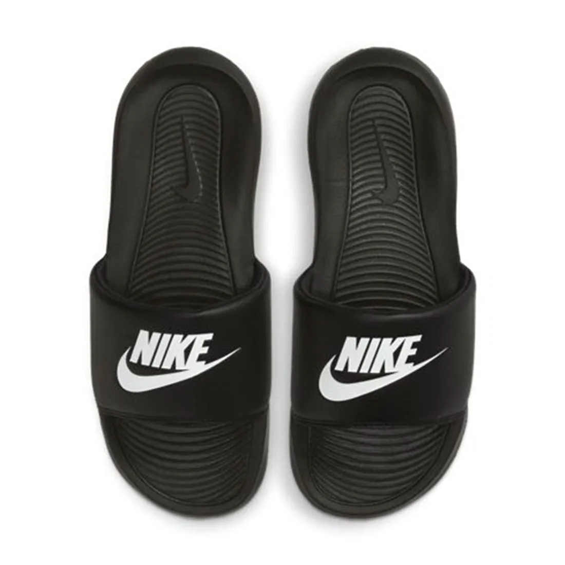 NIKE VICTORI ONE WOMEN'S SLIDES IN BLACK