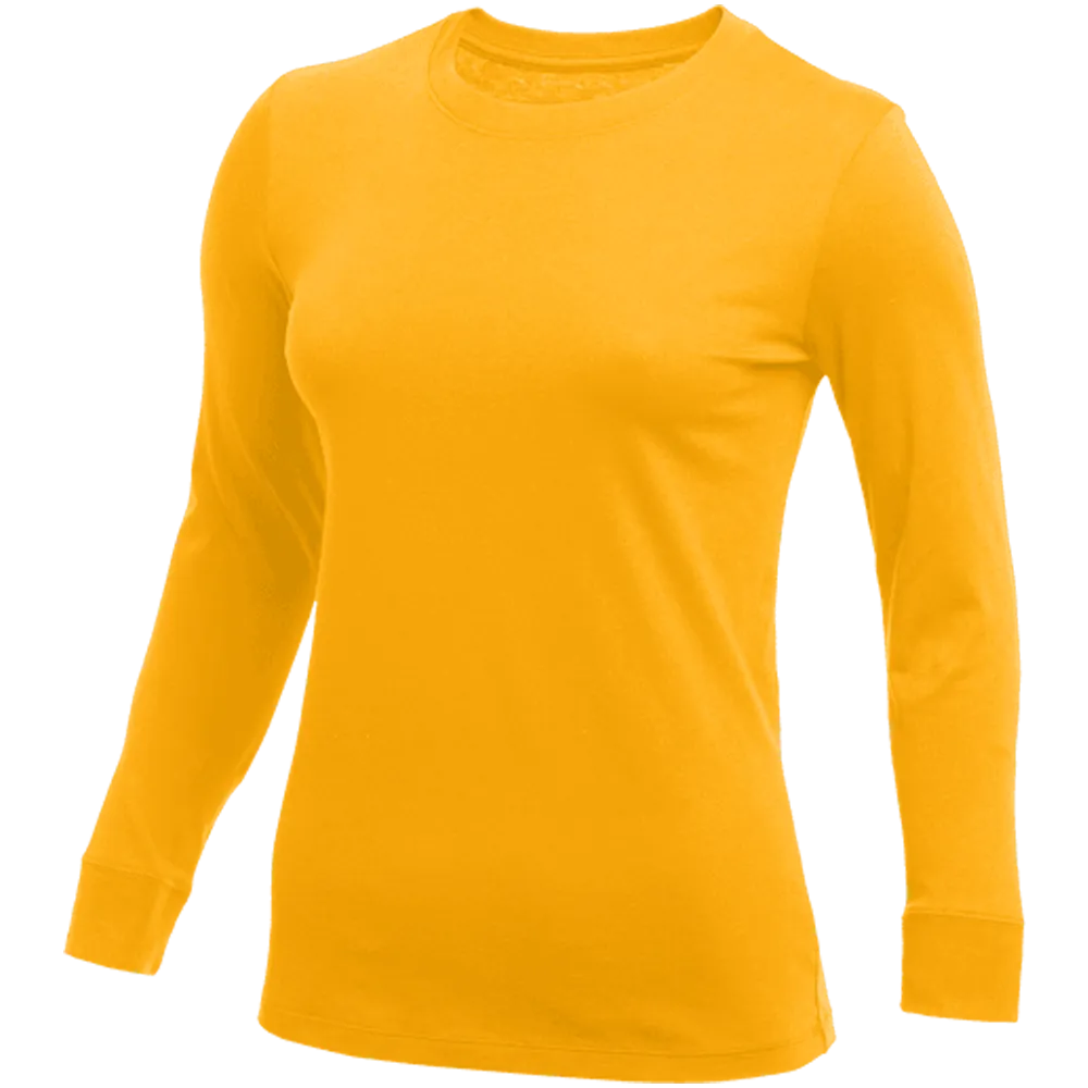 Nike Women's Core Long Sleeve Cotton Crew