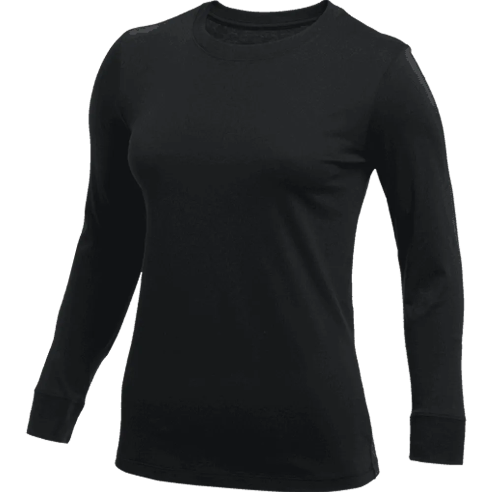 Nike Women's Core Long Sleeve Cotton Crew