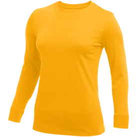 Nike Women's Core Long Sleeve Cotton Crew