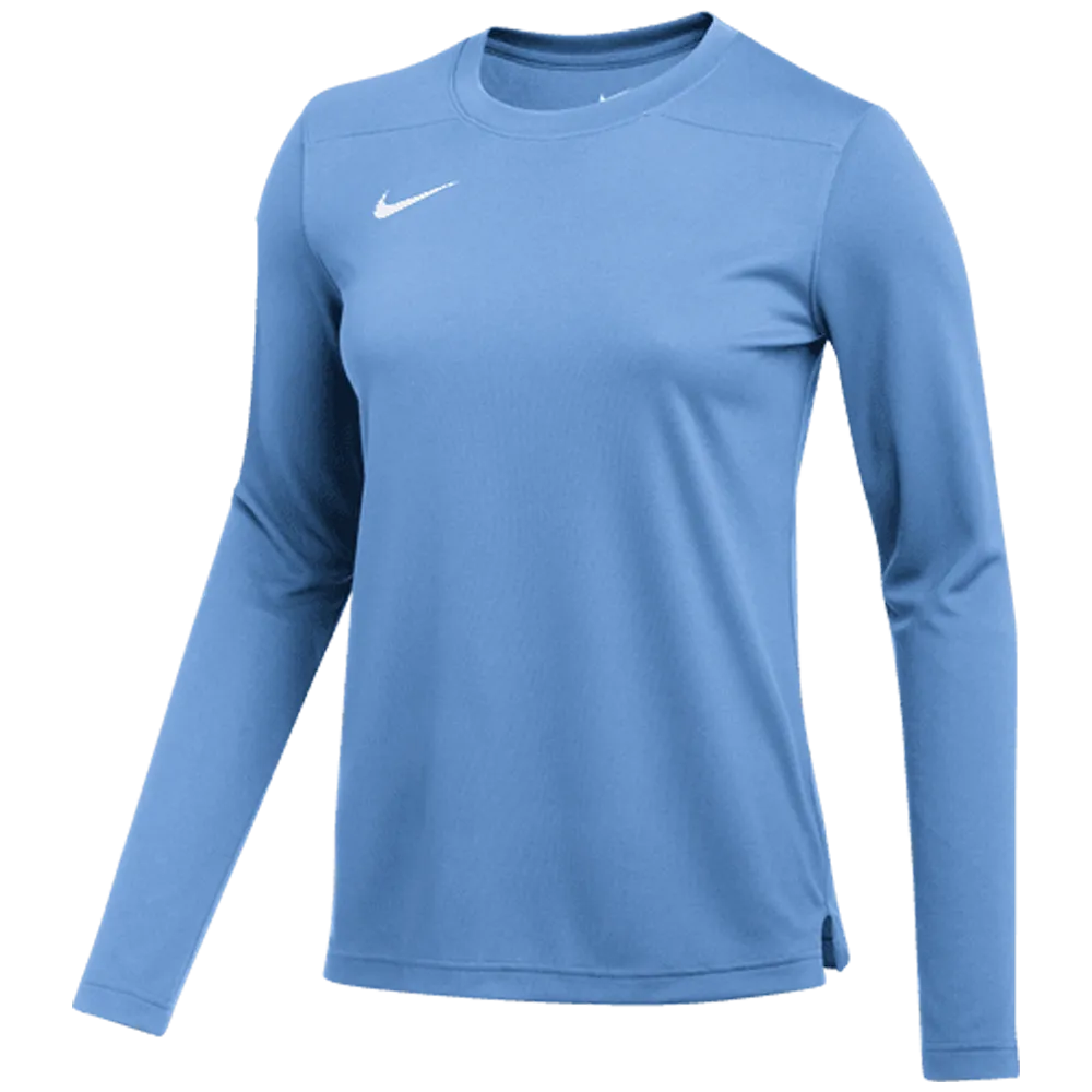 Nike Women's DF UV Coaches Top LS