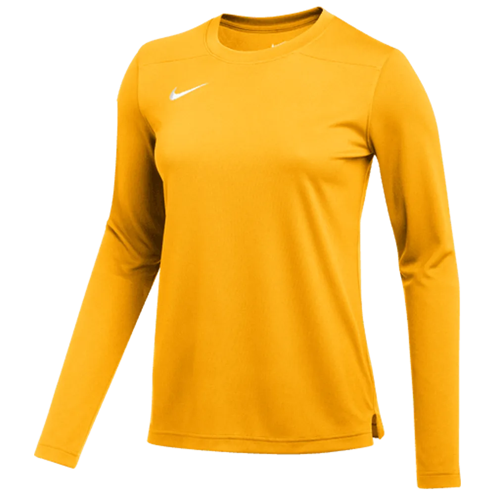 Nike Women's DF UV Coaches Top LS