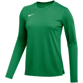 Nike Women's DF UV Coaches Top LS