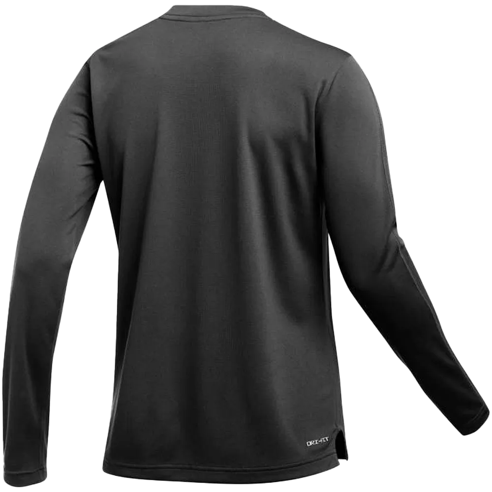 Nike Women's DF UV Coaches Top LS