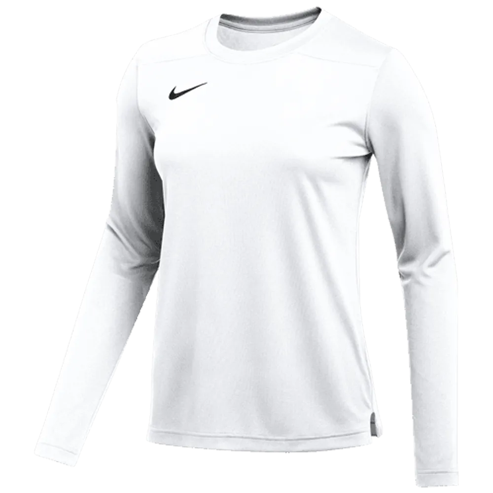 Nike Women's DF UV Coaches Top LS