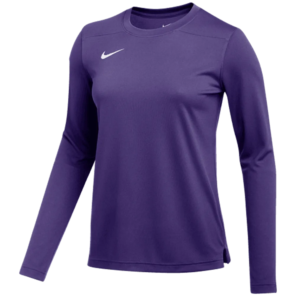 Nike Women's DF UV Coaches Top LS