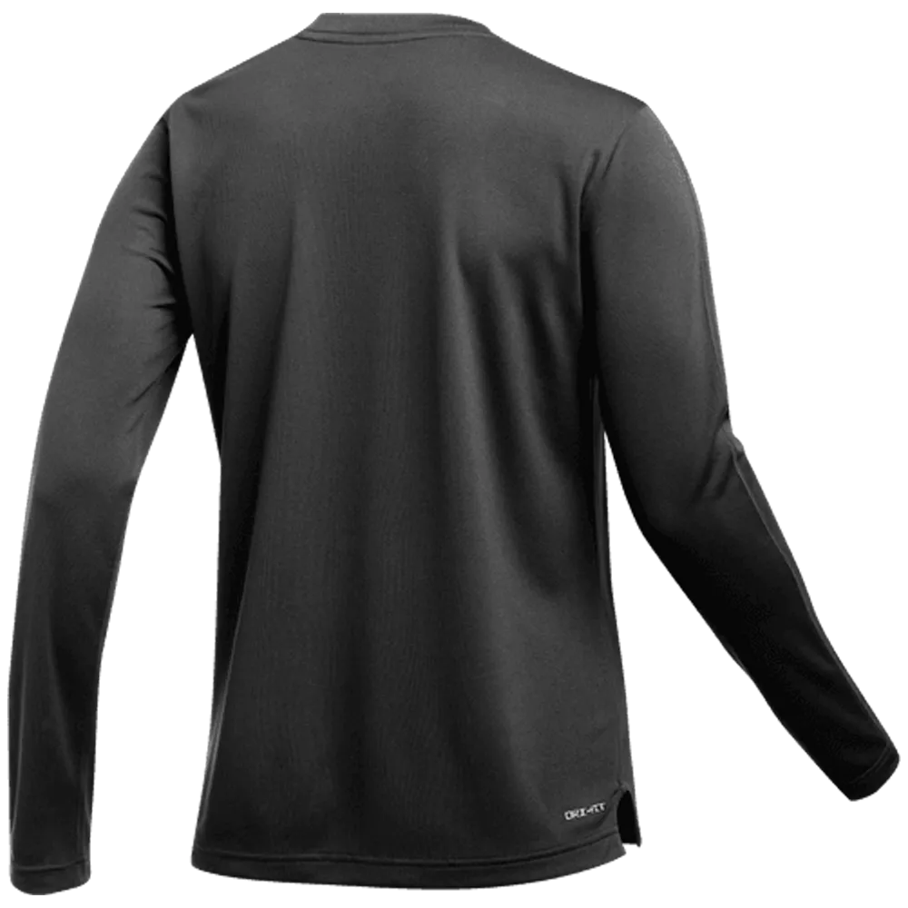 Nike Women's DF UV Coaches Top LS